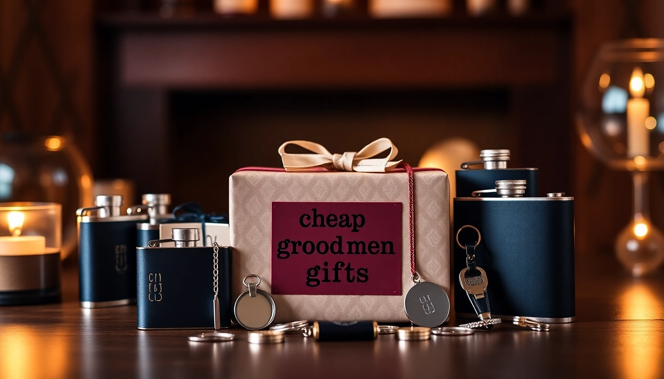 Explore affordable and creative cheap groomsmen gifts like personalized flasks and keychains.