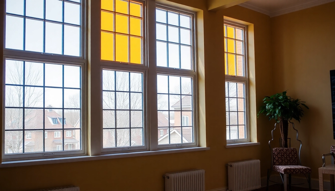 Gorgeous windows Manchester enhancing a home's beauty with energy-efficient features.