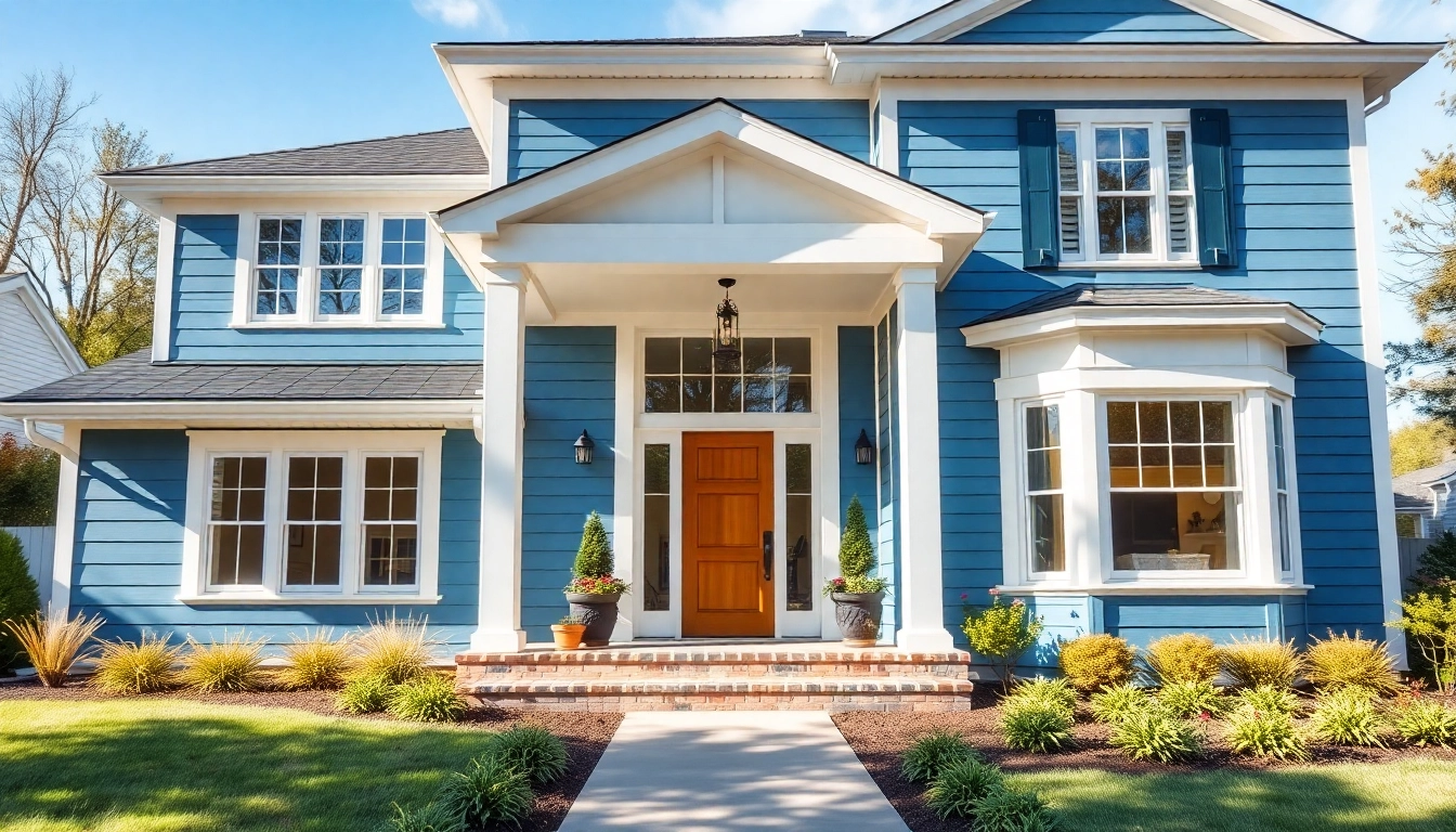 Transform your home with expert exterior renovations that enhance curb appeal and style.