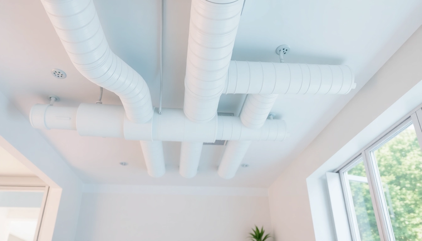 Air duct cleaning Salt Lake City Utah, showcasing a clean duct system in a bright home environment.