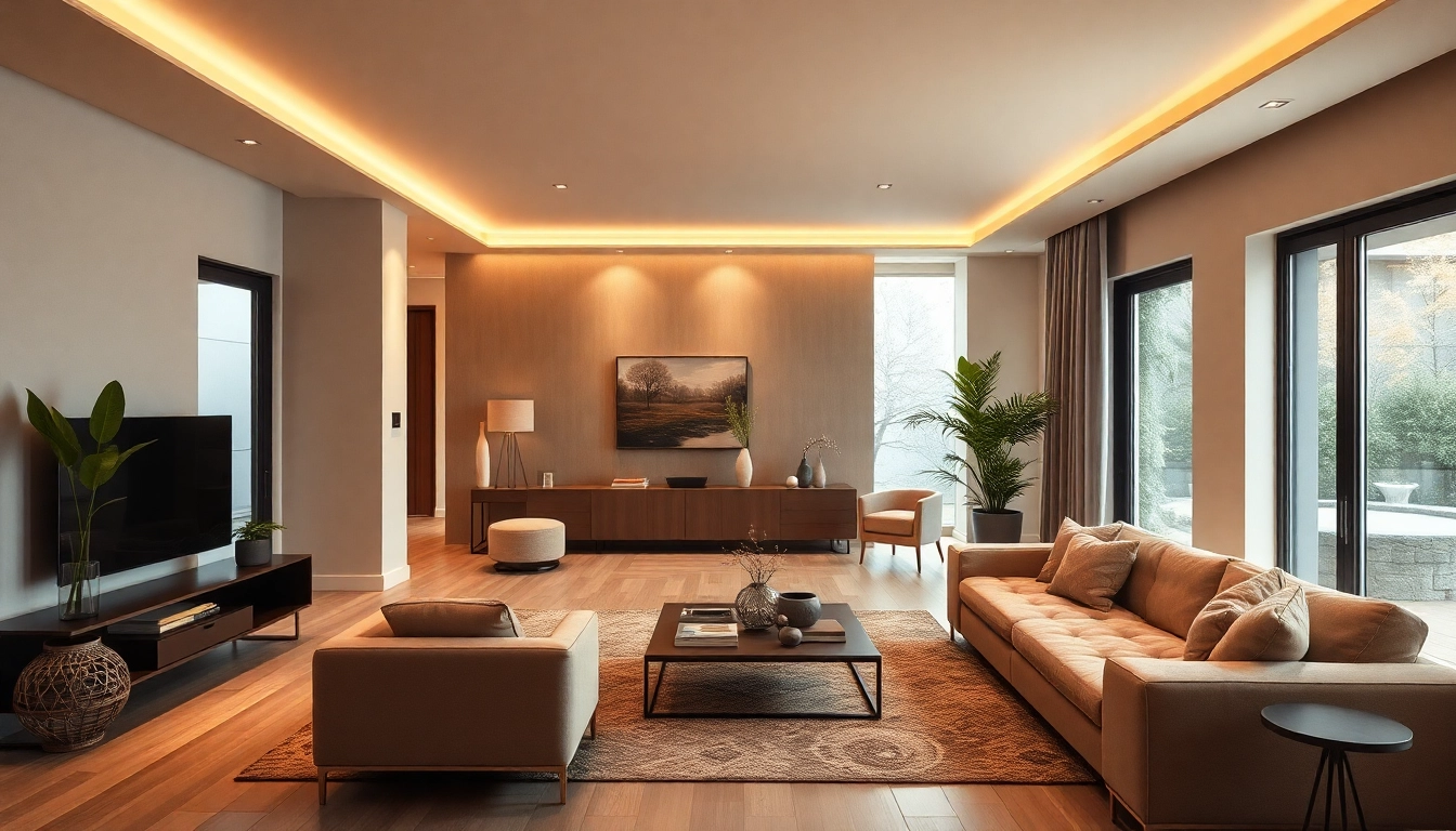 Experience the charm of Bloomsbury Residences with its inviting and modern interior design.