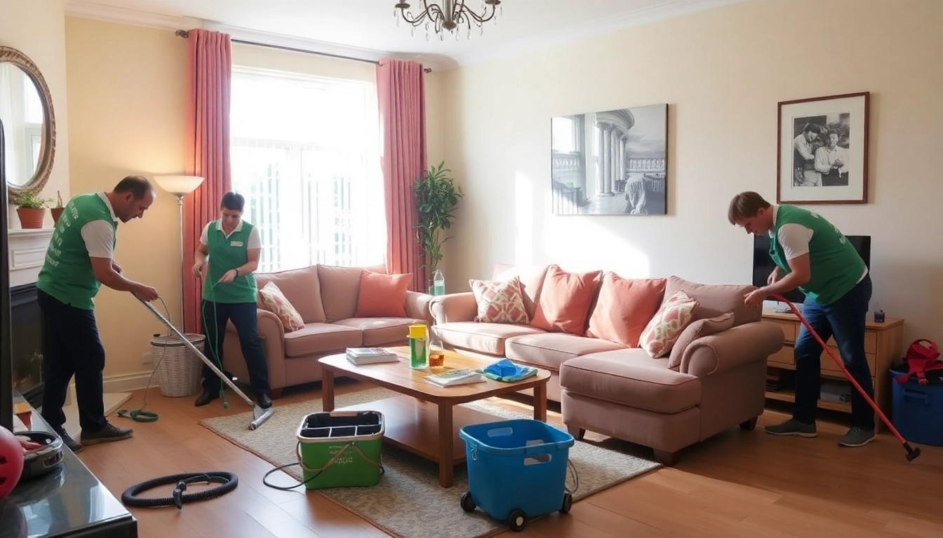 Professional bond cleaning Logan prioritizing spotless results in a bright, organized living room.