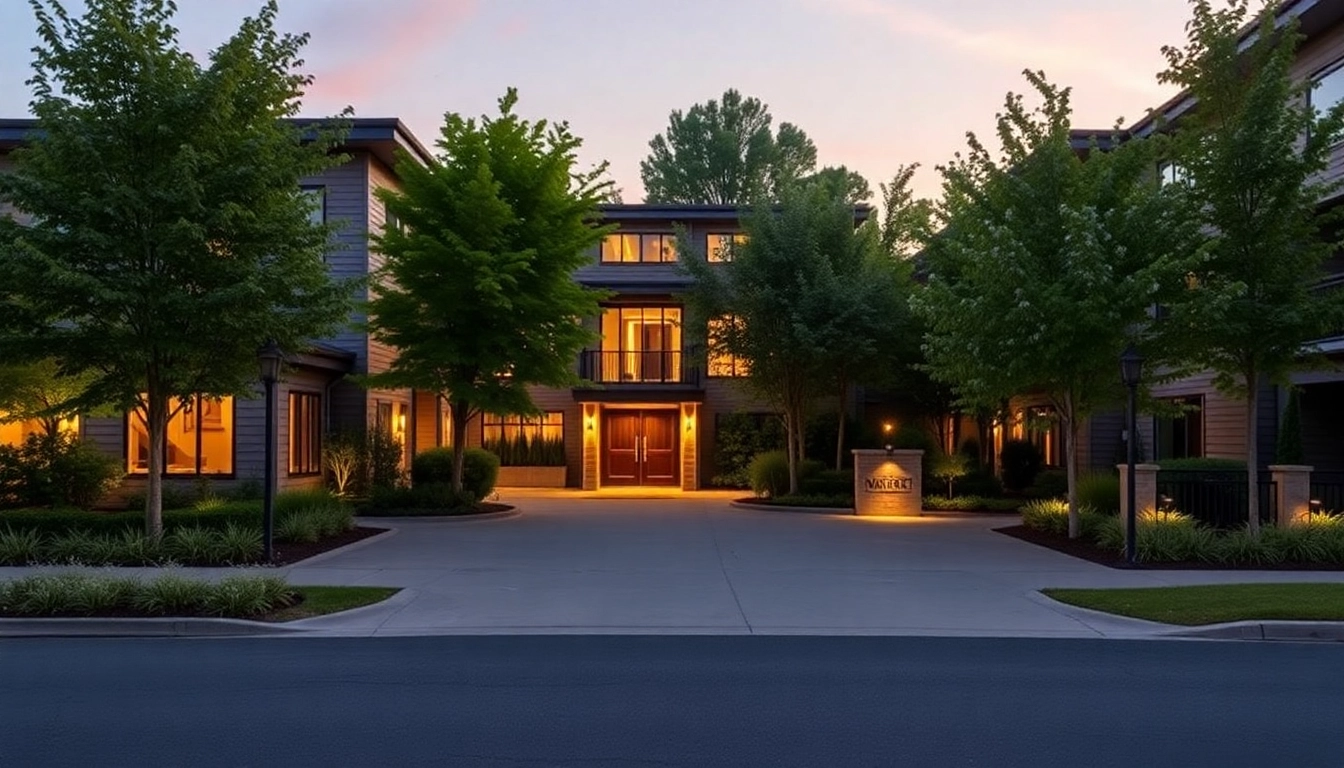 Captivating view of Margaret Drive Residence highlighting its beautiful architecture and inviting atmosphere.