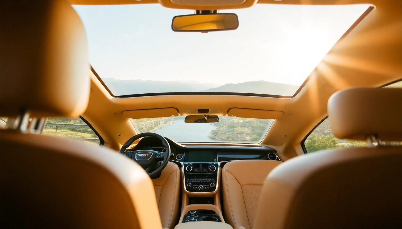 Experience the comfort of a professional hire car with driver Messina for your next journey.