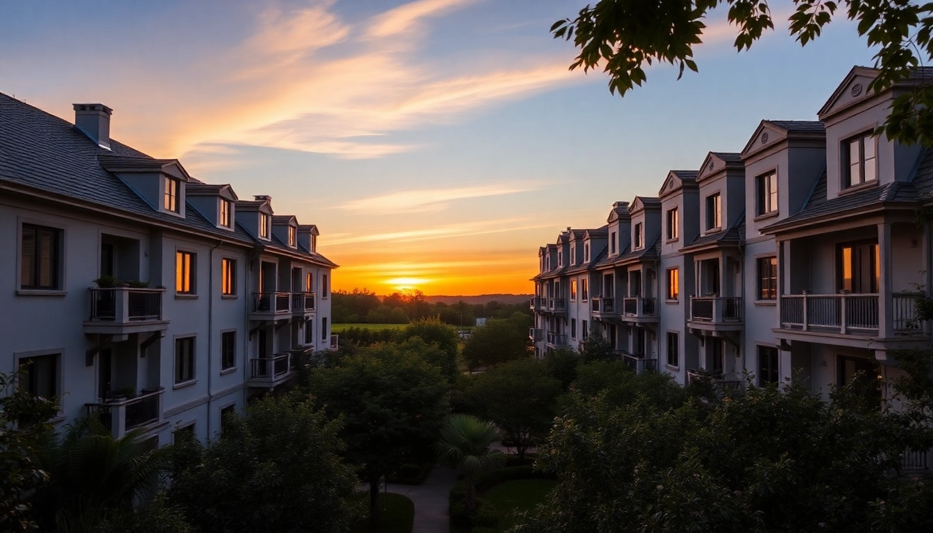 Experience comfort in Bloomsbury Residences, featuring elegant architecture and serene surroundings.