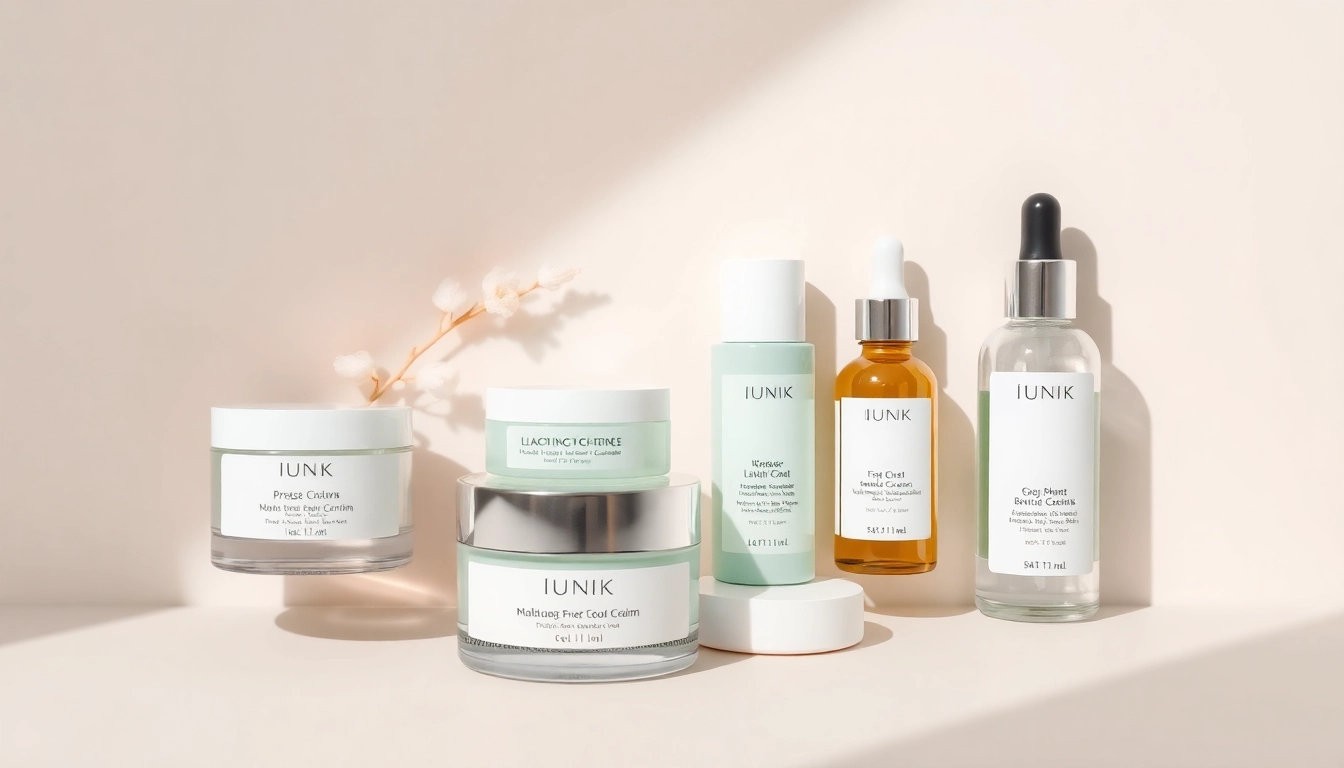 Shop Iunik kaufen products with natural ingredients, featuring effective skincare solutions.