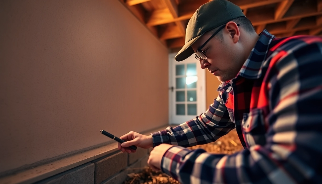 Trustworthy service from the Best Auburn home inspectors evaluating a home's structure with precision.