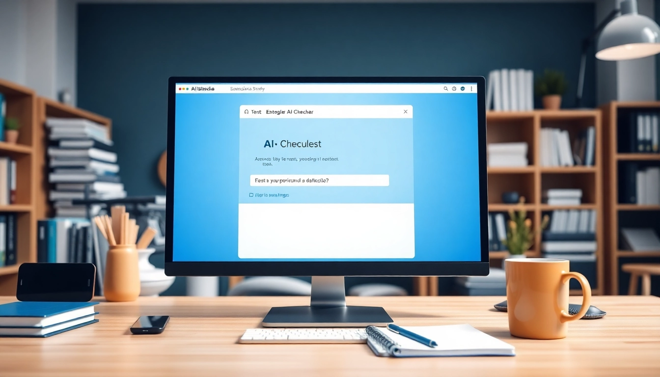 Use the AI checker to analyze text and ensure quality and authenticity in your writing.