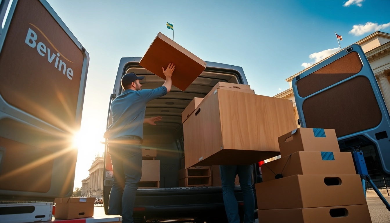 Umzugsfirma Berlin bietet professionelle Umzugsservices mit engagierten Möbelpackern.