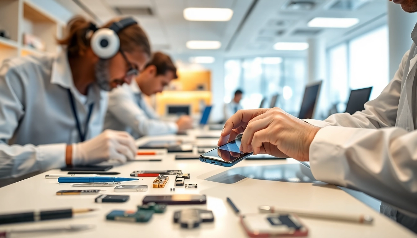 Riparazione iPhone torino con tecnici professionisti che sostituiscono schermi di cellulari.