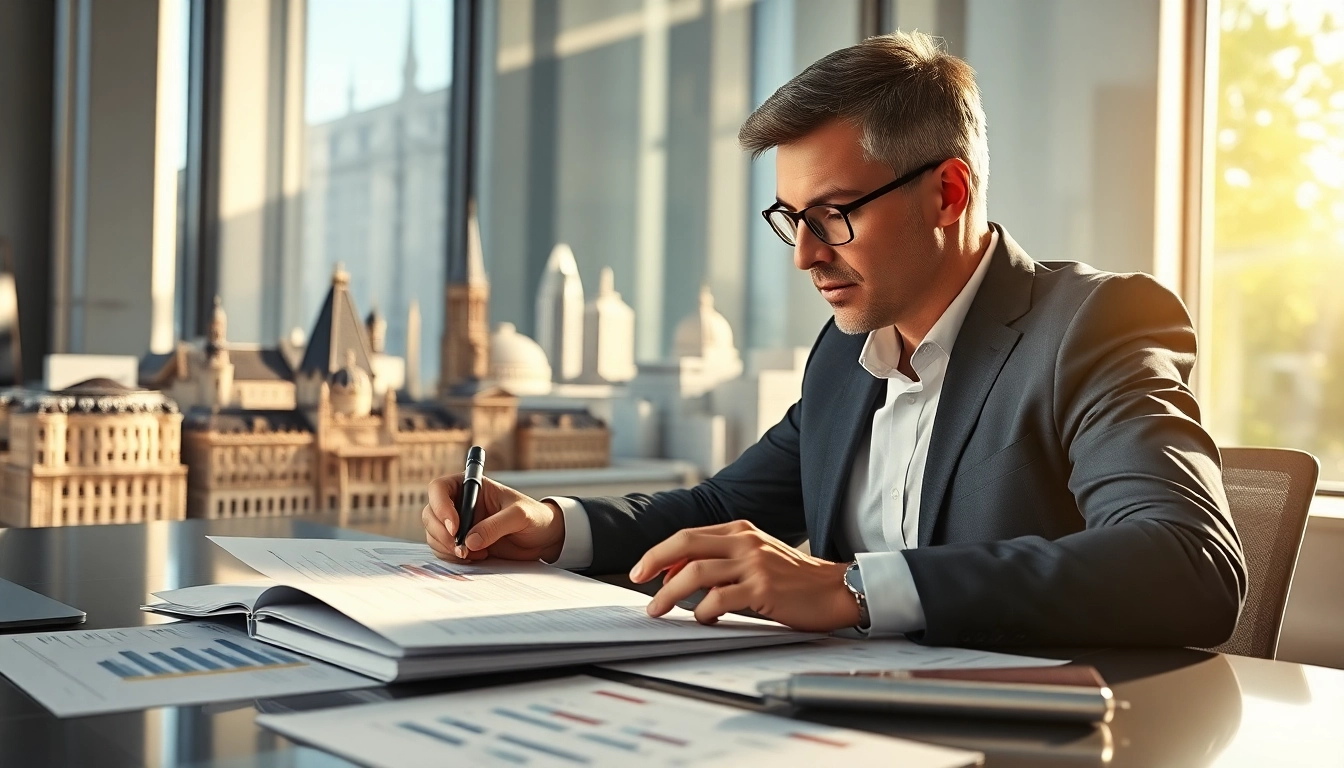 Créer une holding Luxembourgeoise SOPARFI avec un consultant en finance, plans et documents juridiques.