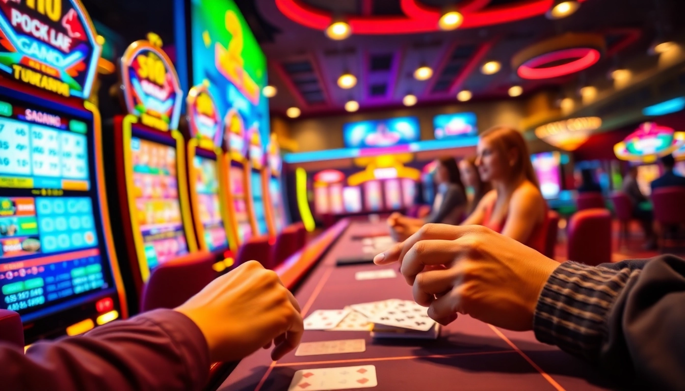 Experience the thrill at pagcor online casino with vibrant games and engaging players.