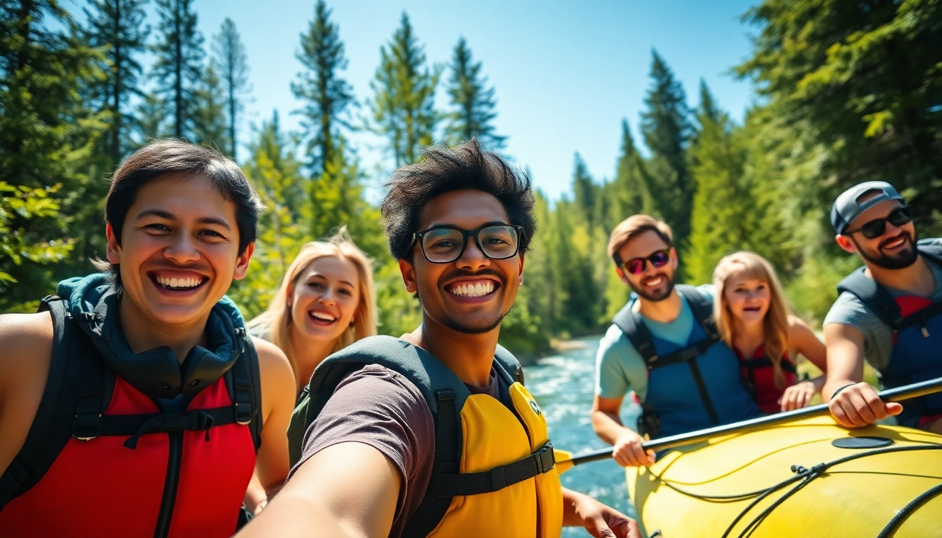 Experience outdoor adventures at www.sudswild.com with a diverse group engaging in hiking and kayaking.