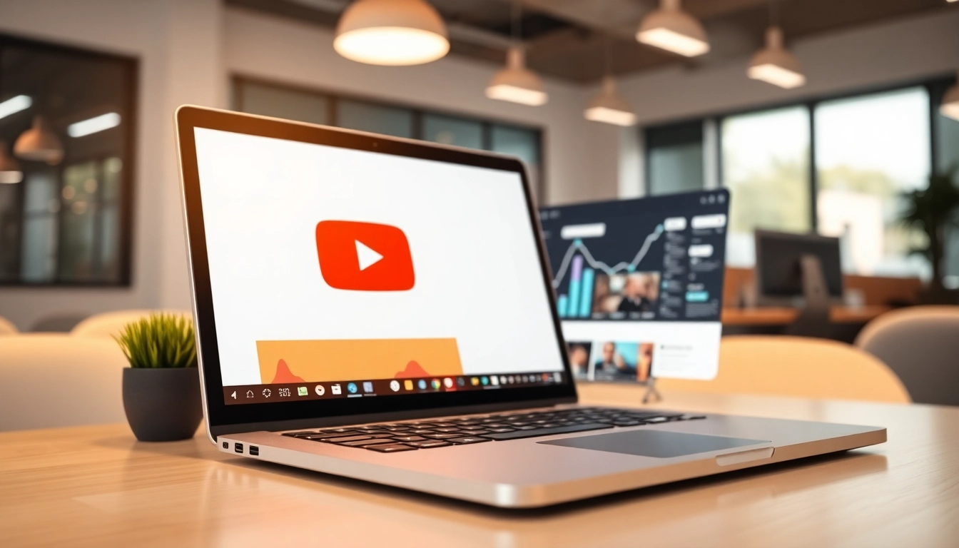 Boost engagement by buying YouTube views with a modern marketing setup.