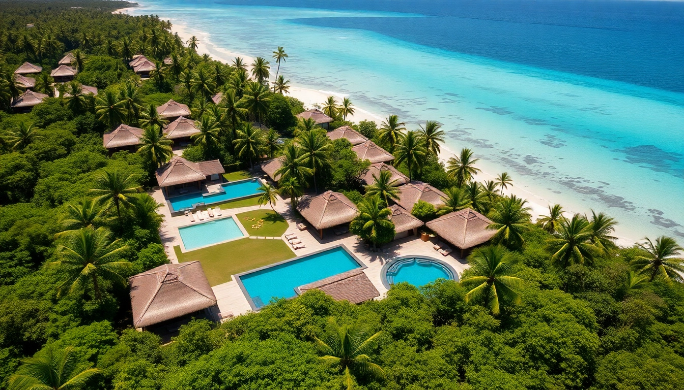 Experience the serene beauty of NIHI Sumba, luxury villas amidst lush nature.