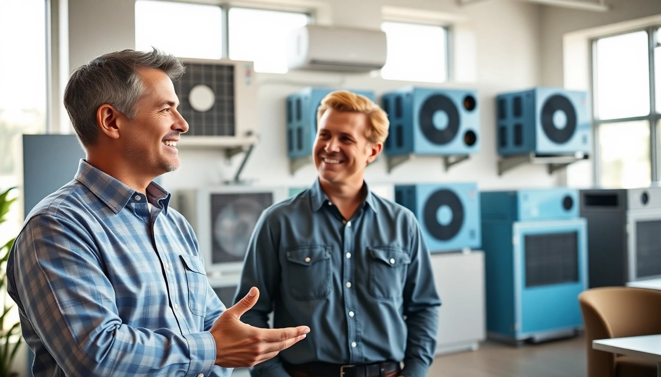 Find reliable HVAC dealers near me providing professional customer service.