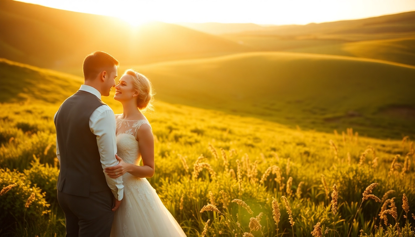 Beautiful moment captured by a wedding videographer in Ireland showcasing intimate couple's portrait in nature.
