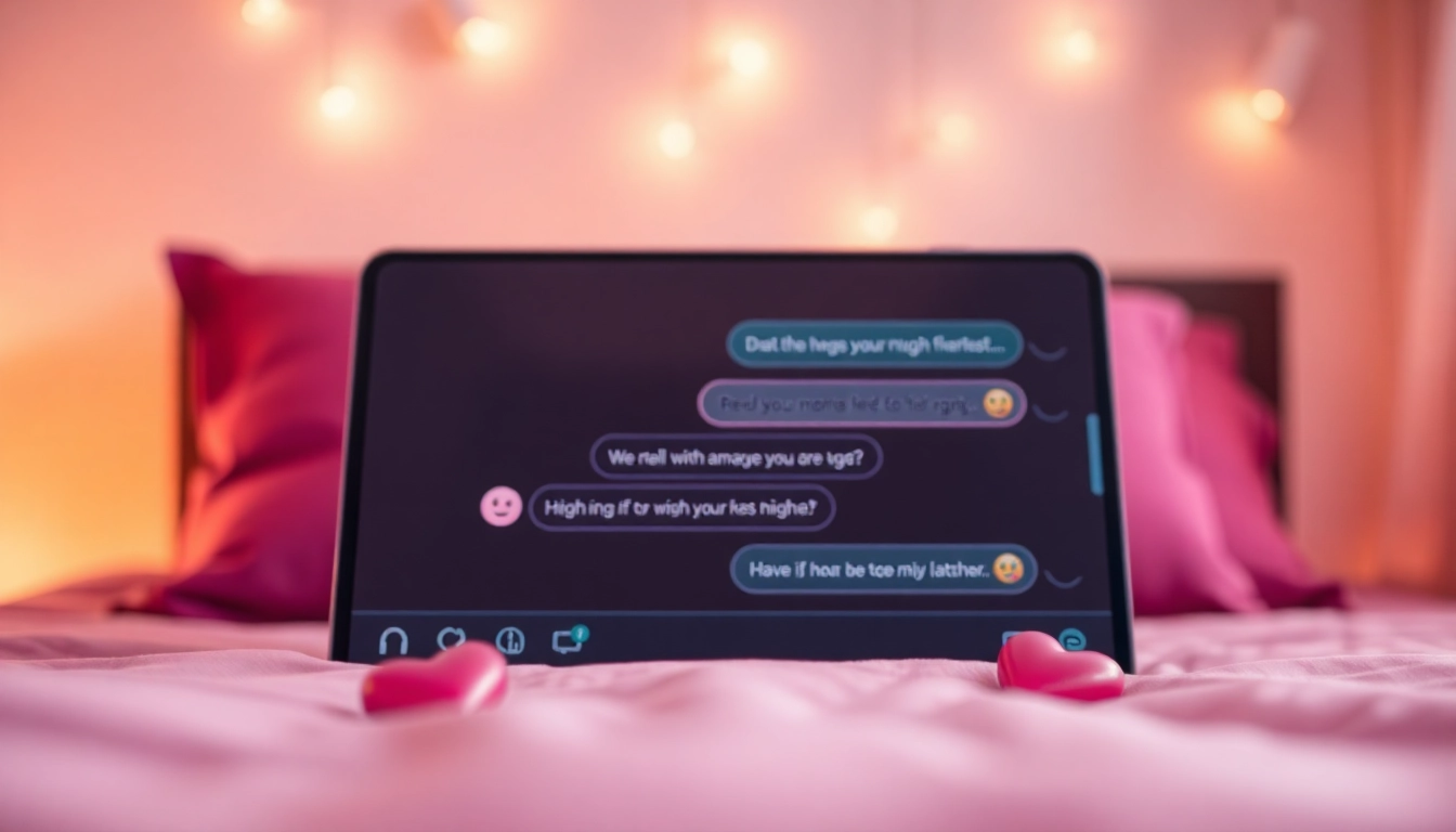 Experience ai sex chat free with interactive and inviting virtual conversations in a cozy setting.
