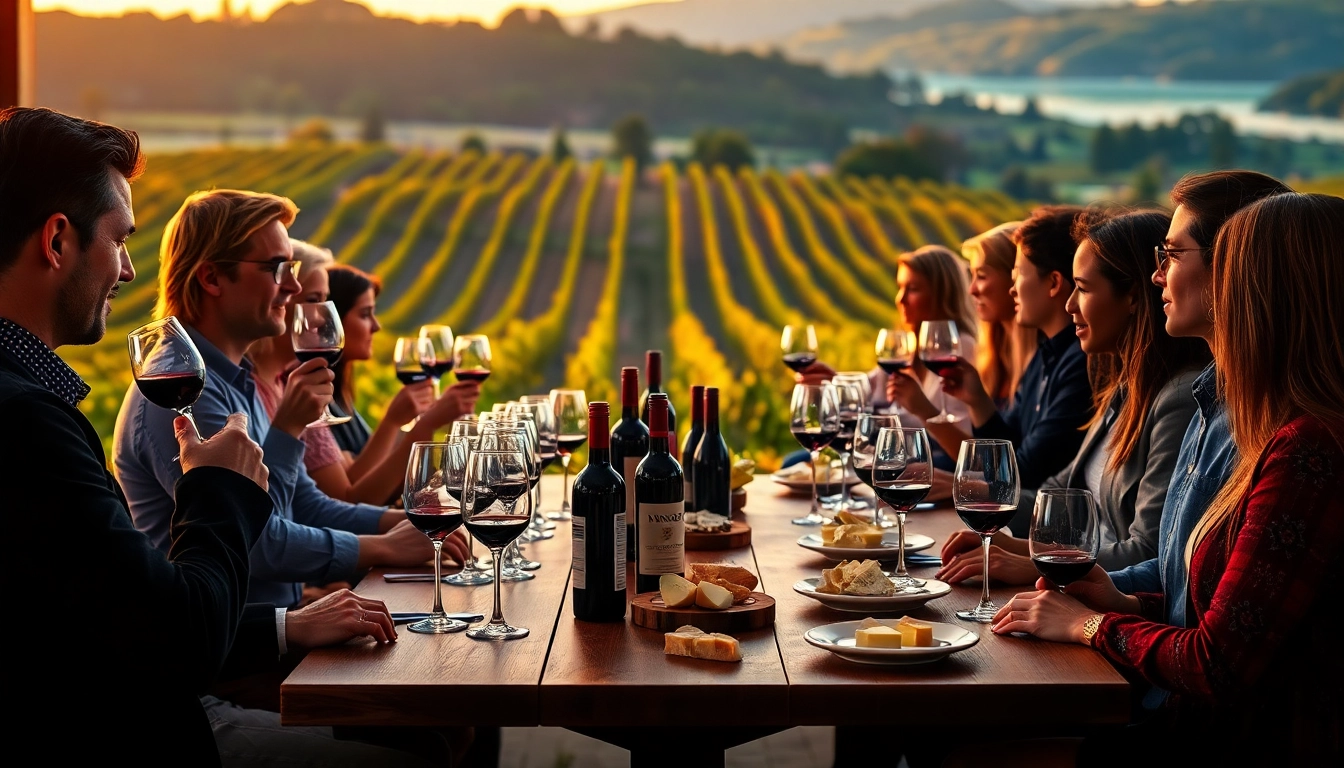 Engage in a winery membership experience, sampling fine wines in a picturesque vineyard setting.