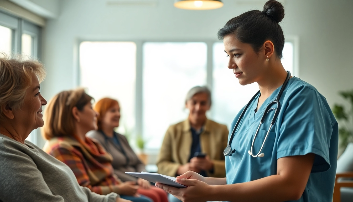 The care certificate answers represented by a caregiver supporting patients in a healthcare setting.