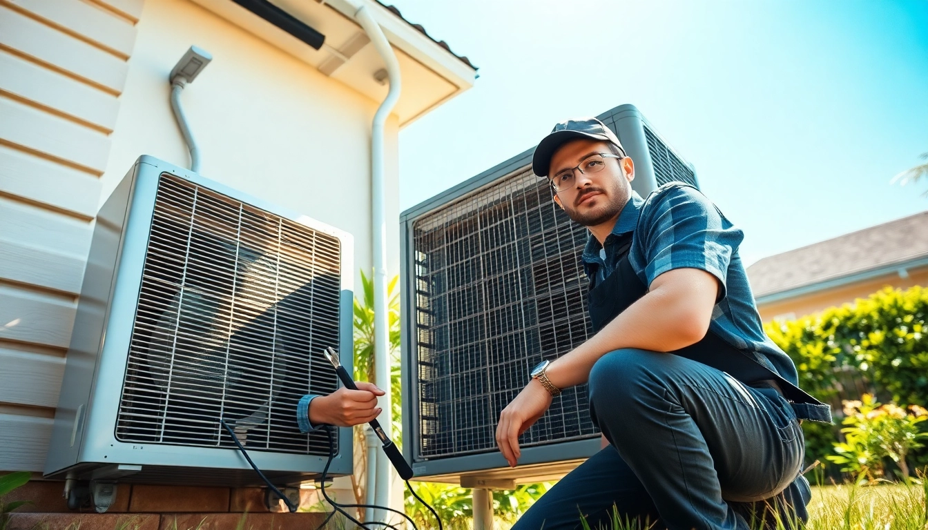 Expert technician performing ac repair mesa az in a residential setting, ensuring comfort and efficiency.