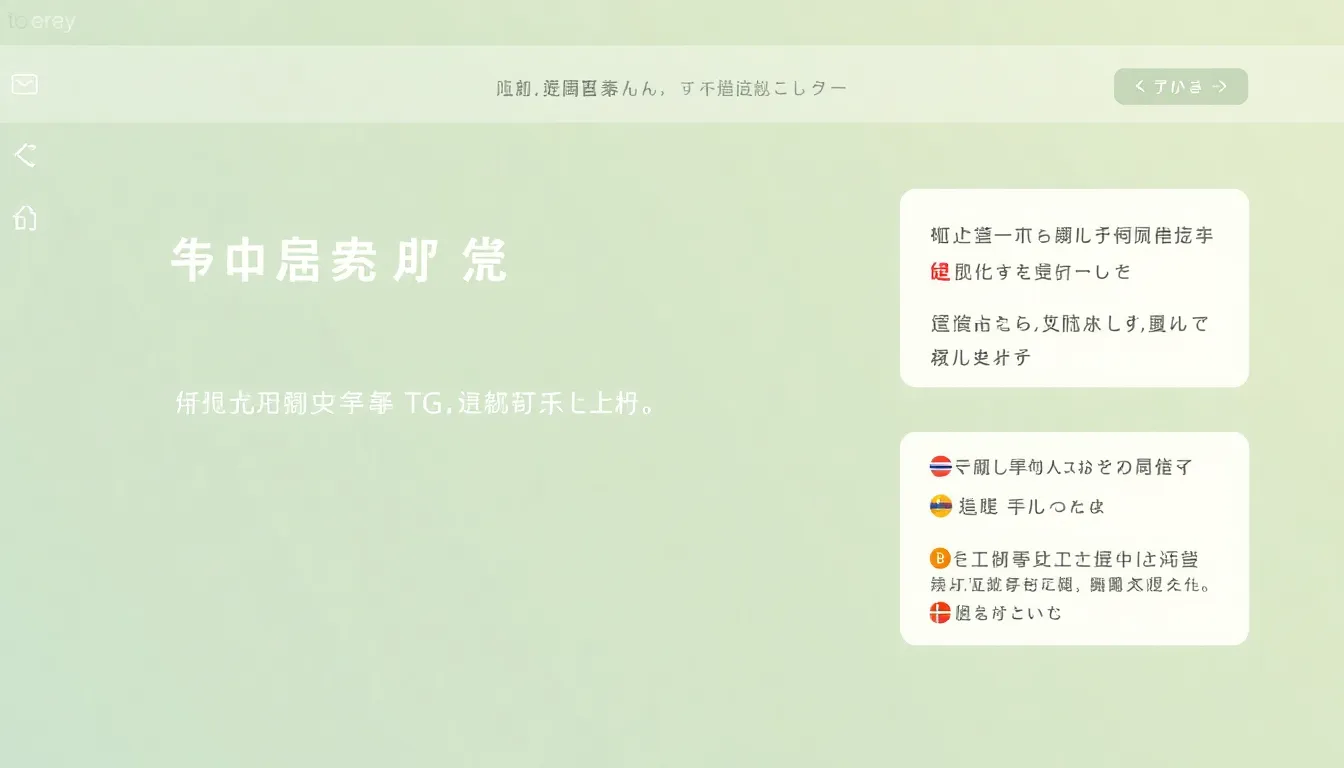 全方位了解TG 翻译：提升您翻译体验的利器