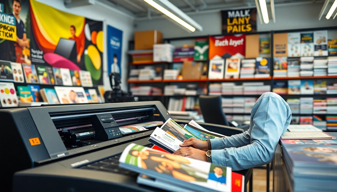 Transform your projects at our Edmonton print shop with expert printing services and vibrant designs.