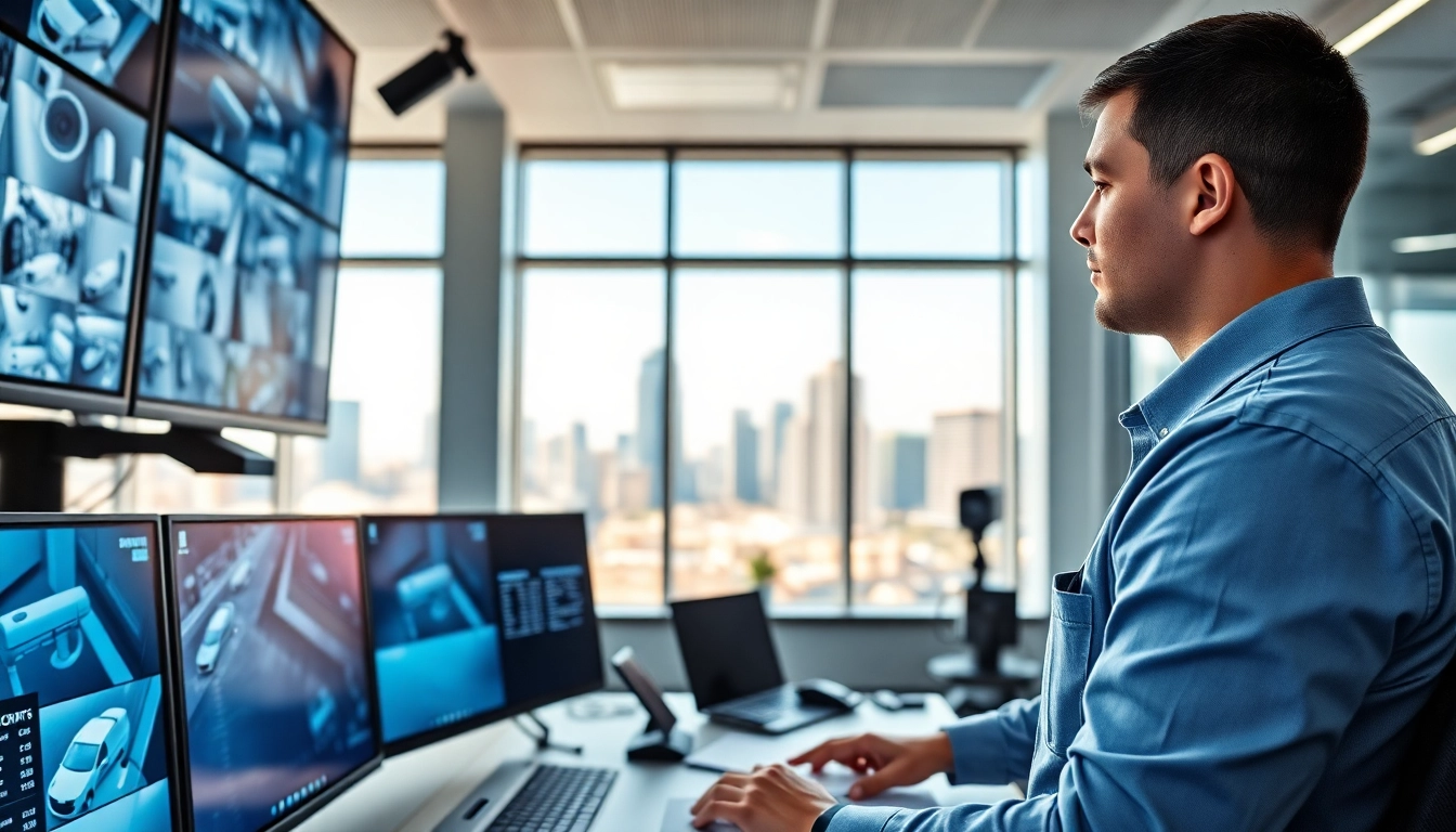 Implementing edmonton tech security strategies in a modern surveillance operation room