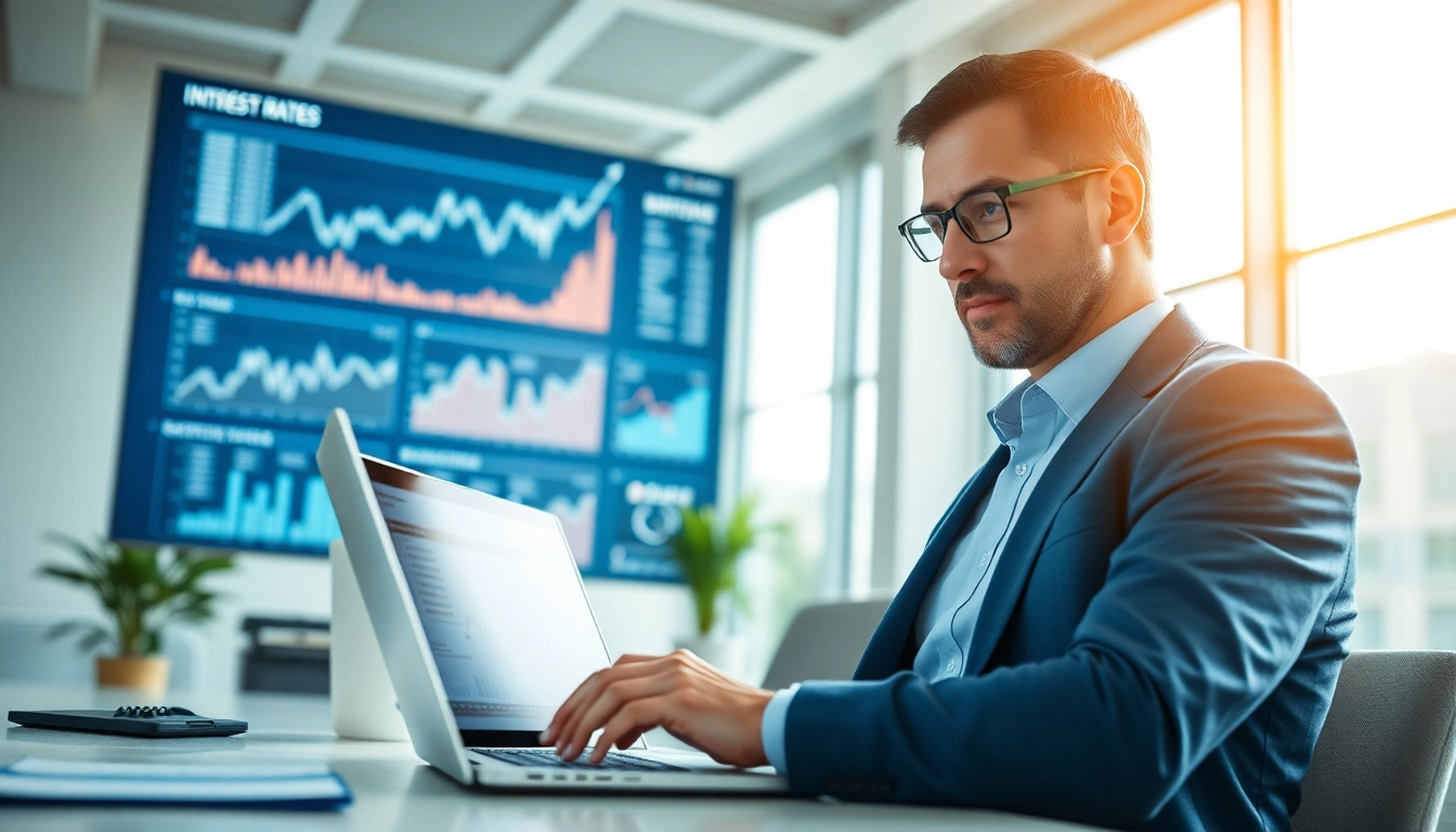 Analyze what is the prime rate today in a professional office setting with financial charts.