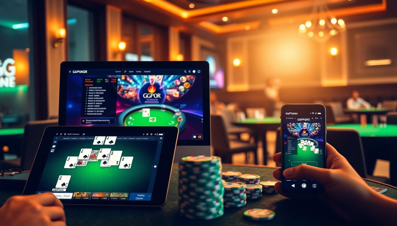 下载GGPoker客户端,享受高品质在线扑克游戏体验。