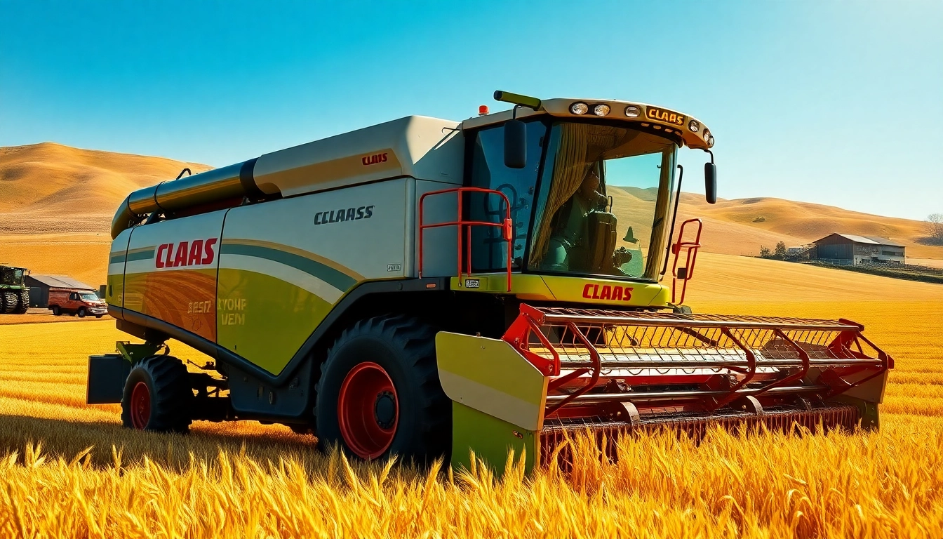 Die Vielseitigkeit von Claas Maschinen für effiziente Landwirtschaft