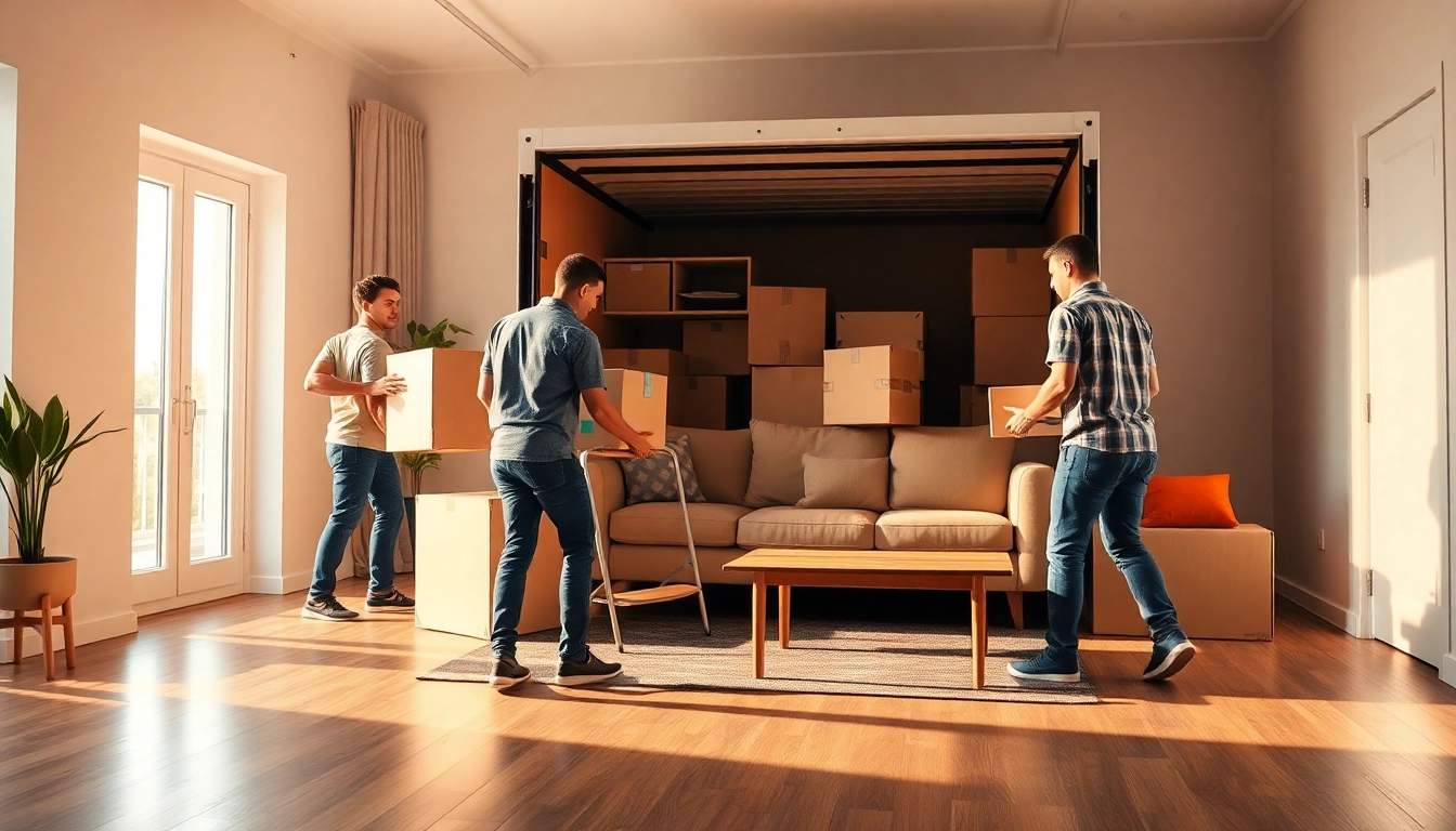 Reliable Movers Near Me Dallas: Expert Team for a Hassle-Free Move