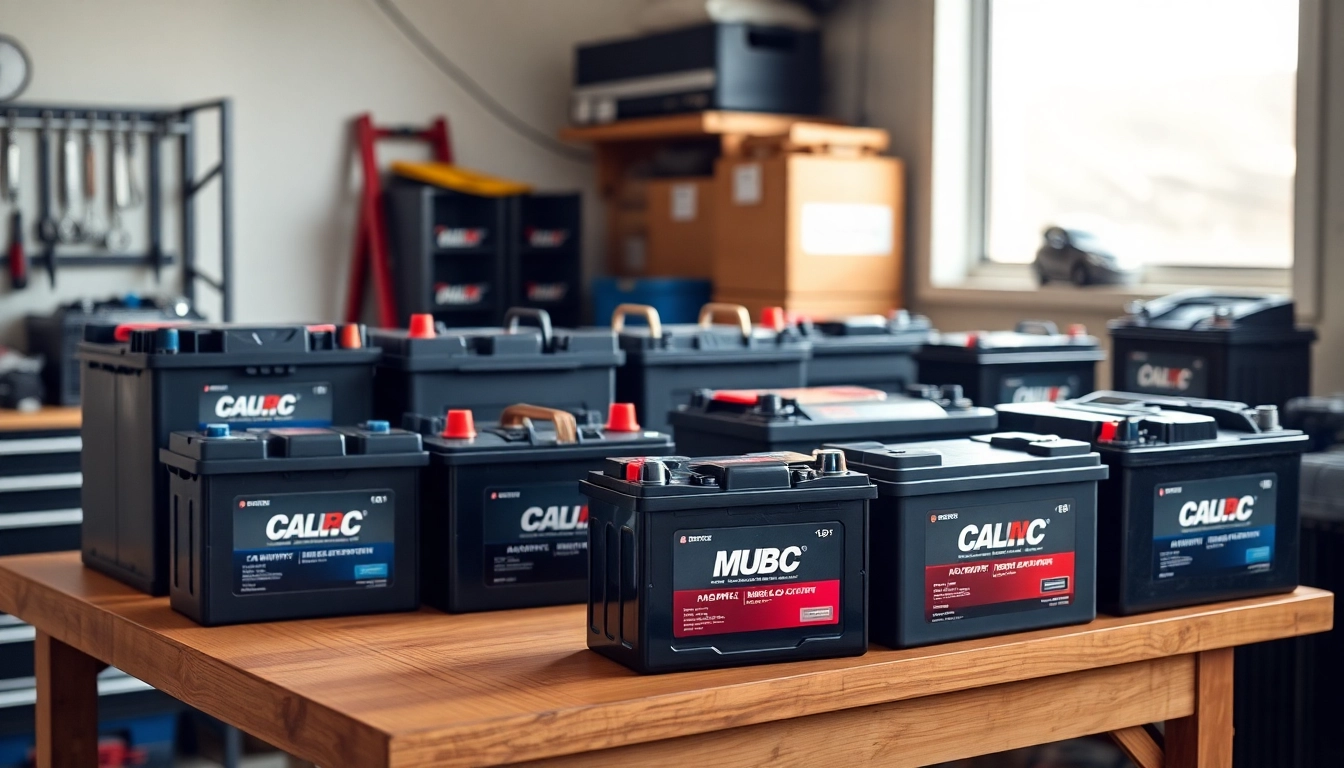 Showcasing premium car batteries Malta with vibrant colors and detailed labels.