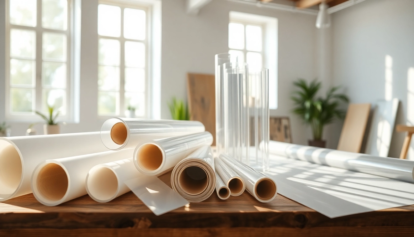 Usos y Beneficios del Hule cristal para tus Proyectos
