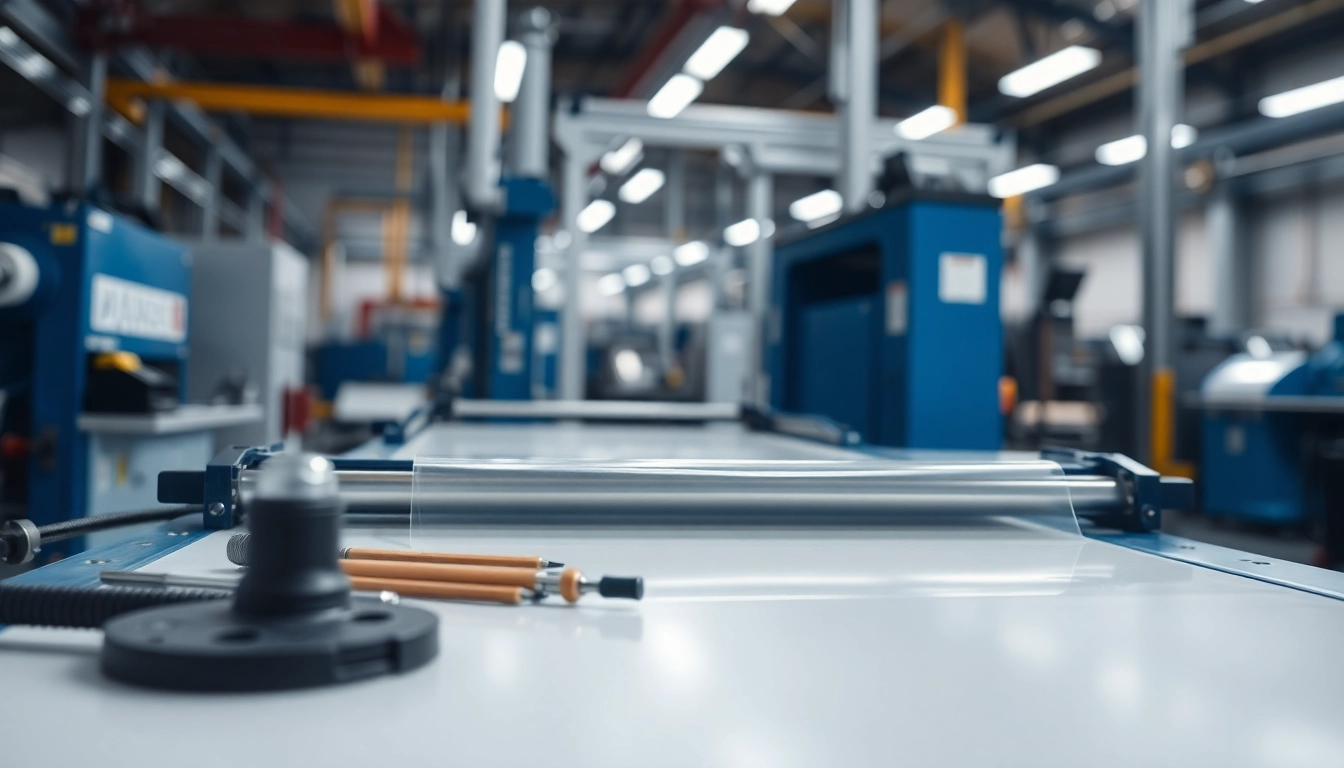 See how https://www.makobond.com/adhesives-films adhesive films are applied in a manufacturing setting.