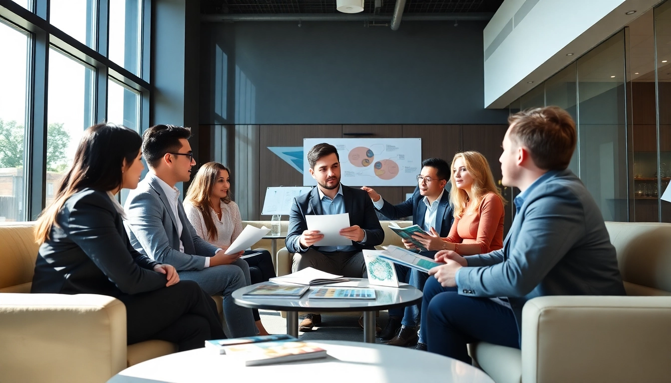 Discuss Master Franchise Opportunities with candidates in a bright professional setting.
