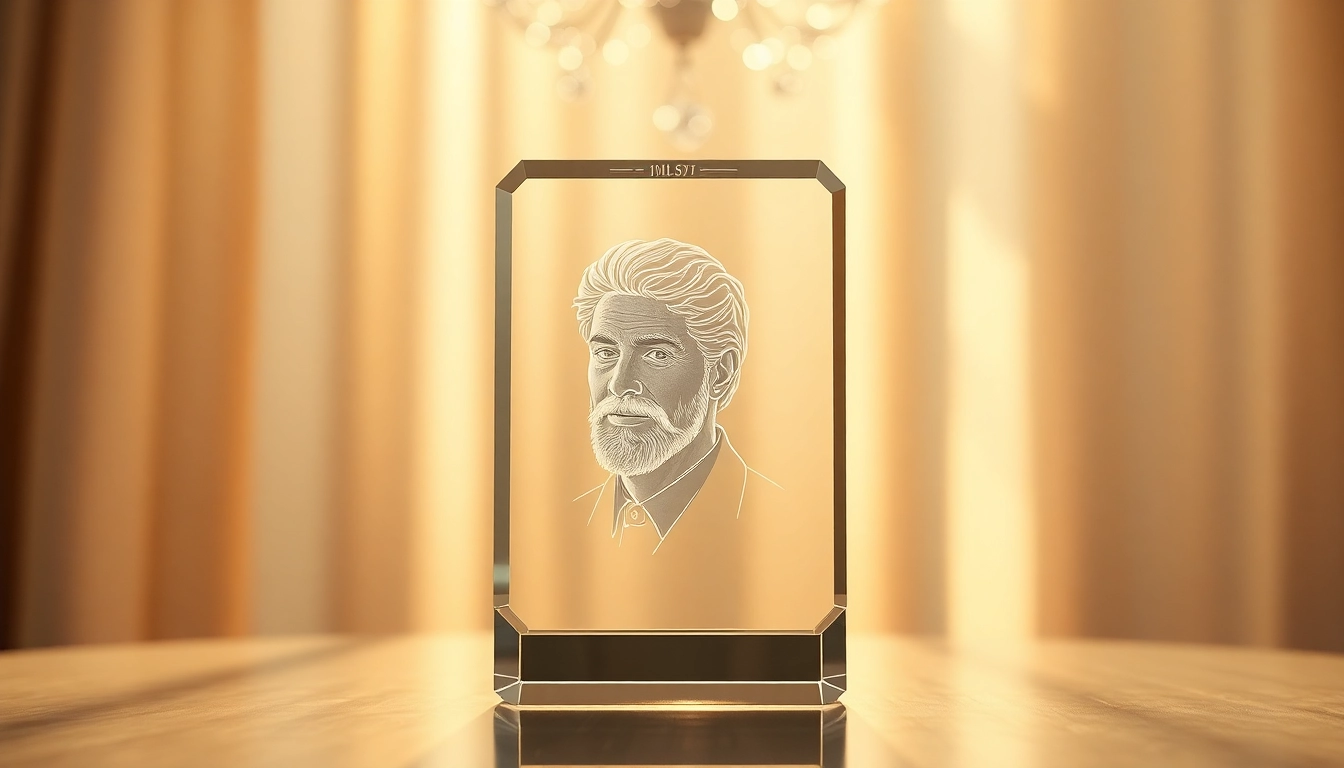 Capture a unique 3D crystal photo Australia with exquisite laser engraving for meaningful occasions.