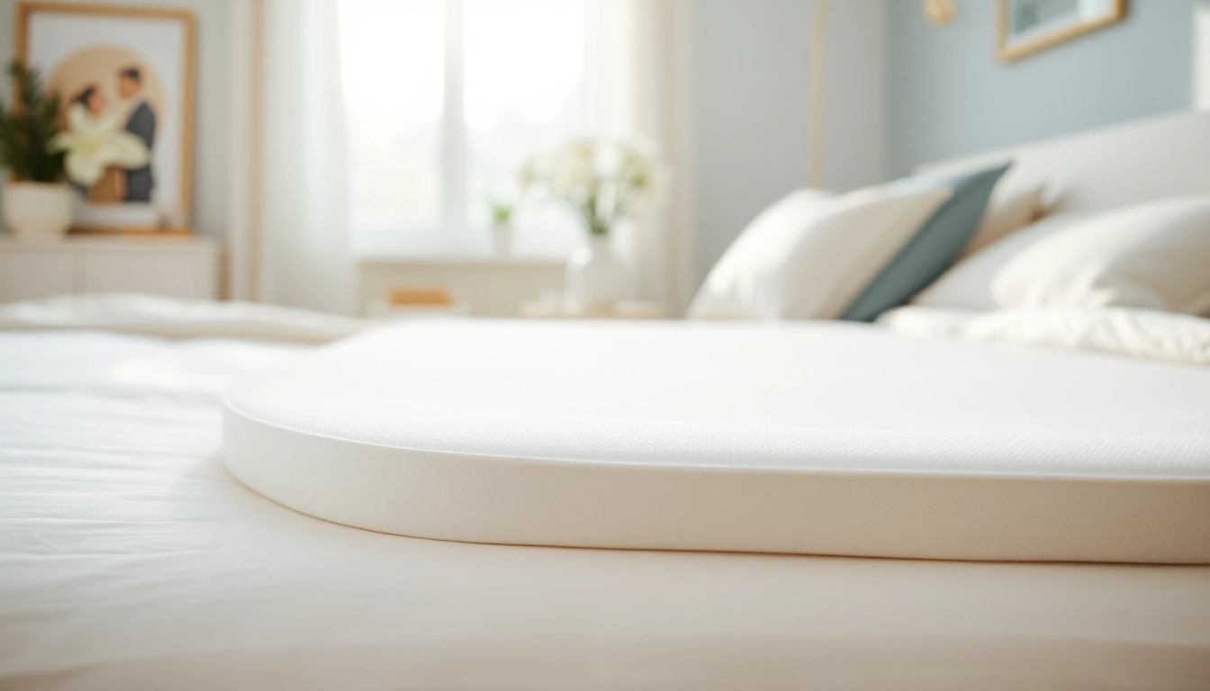 Choosing the Right Memory Foam Bed Topper for Enhanced Sleep Comfort