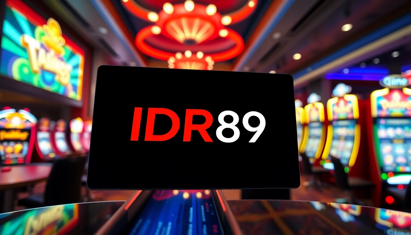 Segera mainkan permainan slot di IDR89 dengan bonus menarik dan pengalaman seru.
