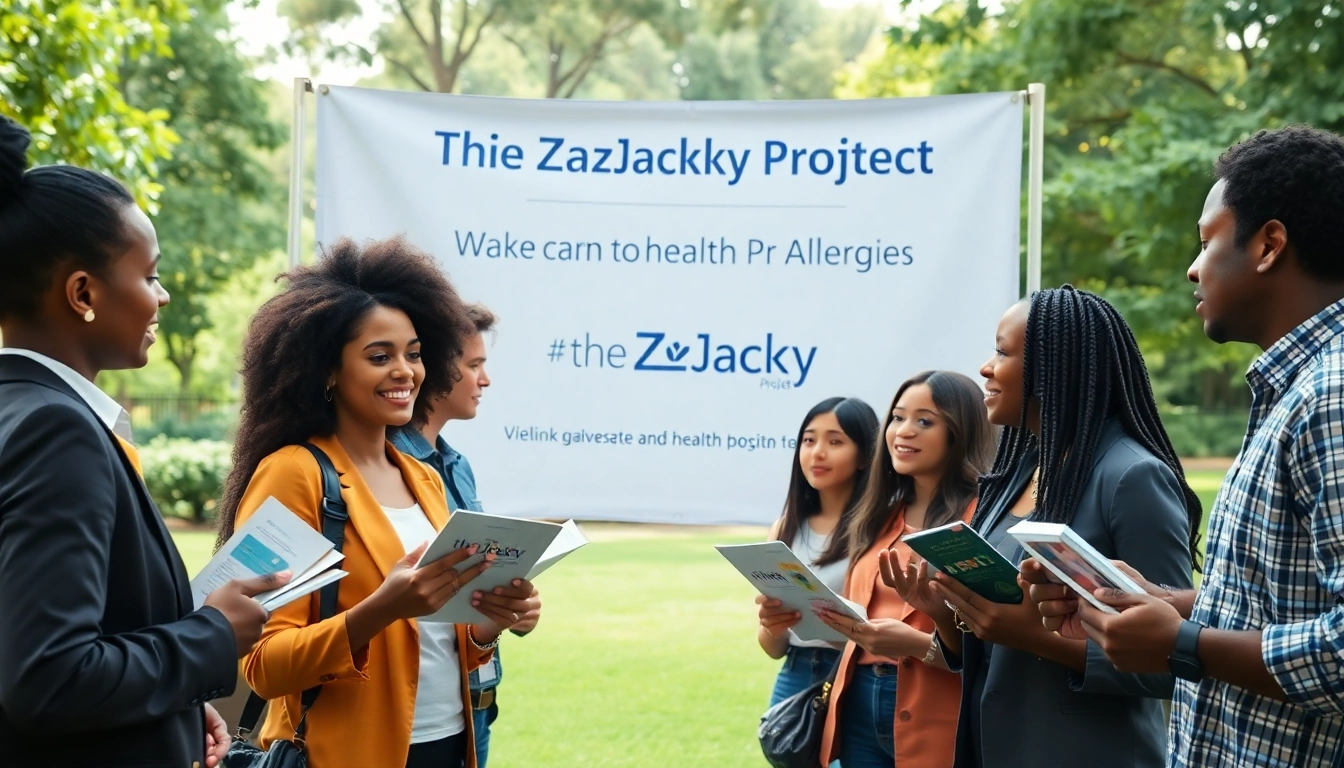 Engage with health advocacy at https://thezackyproject.net showcasing community connections and support.