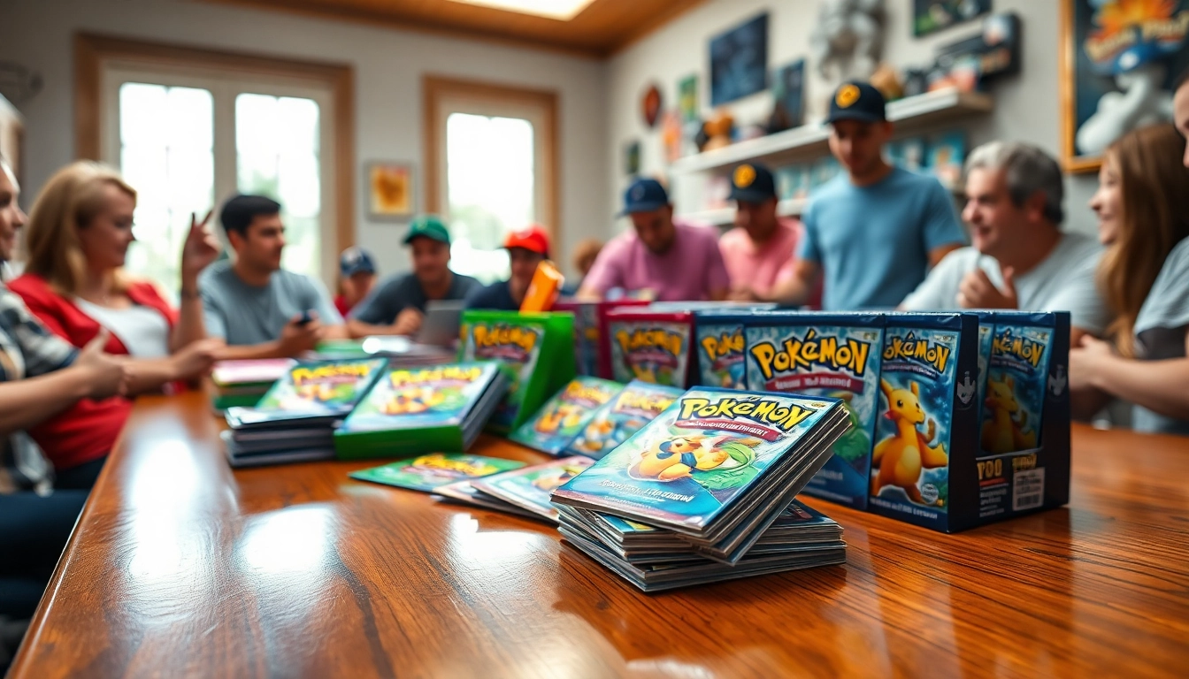 Buy Pokemon TCG India cards and booster packs featuring vibrant displays and collectibles.