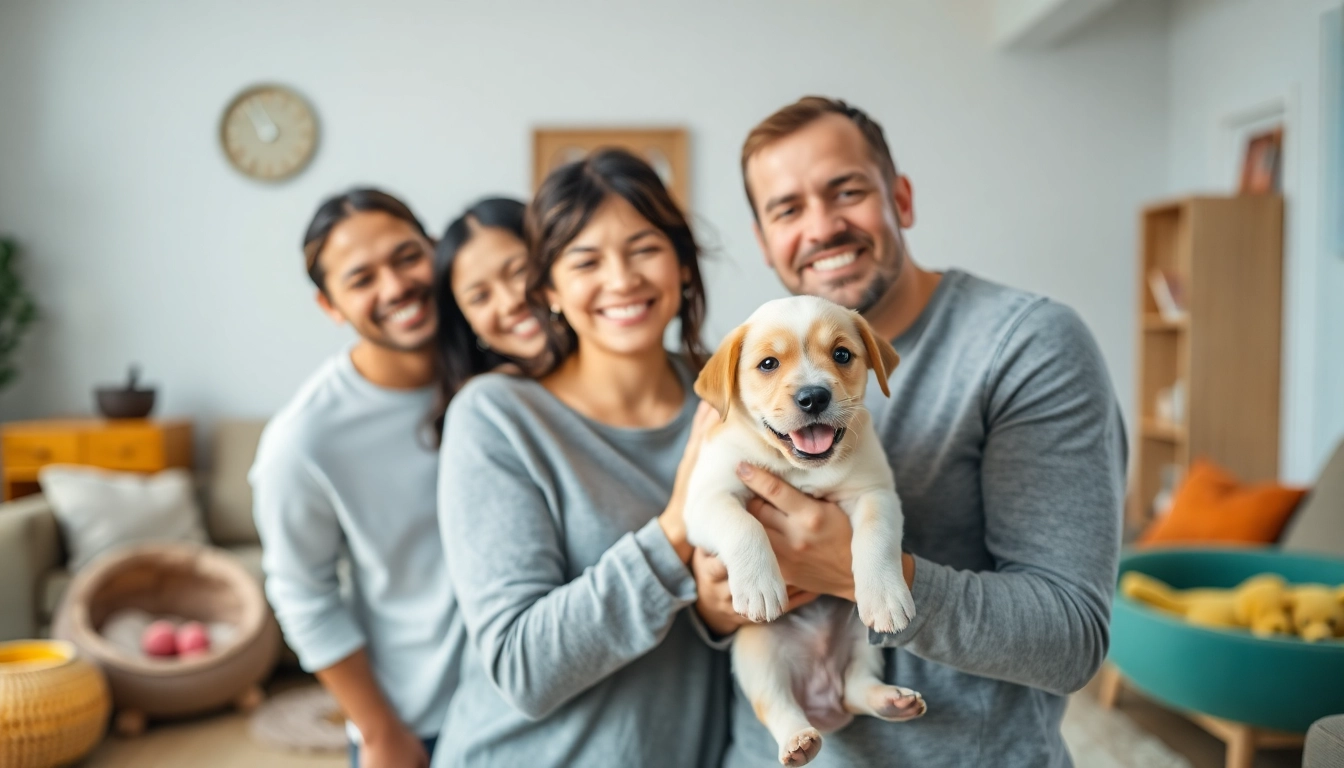 Discover how to get papers for a dog without papers while celebrating a joyful family moment with their new puppy.