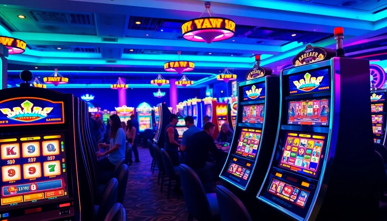 Menangkan besar saat bermain judi slot online batman138 di lingkungan kasino yang ramai dan ceria.
