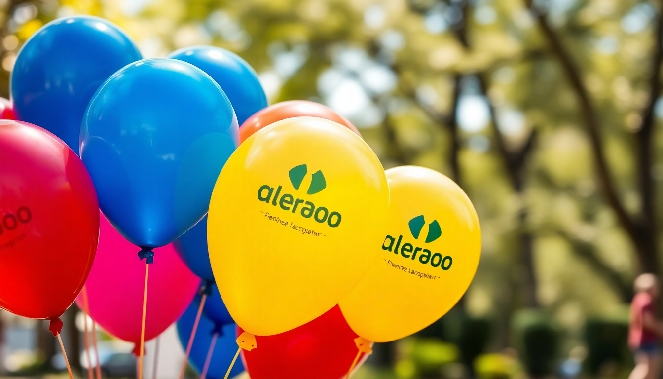 Effective Strategies to Print Balloons with Your Logo for Maximum Brand Impact
