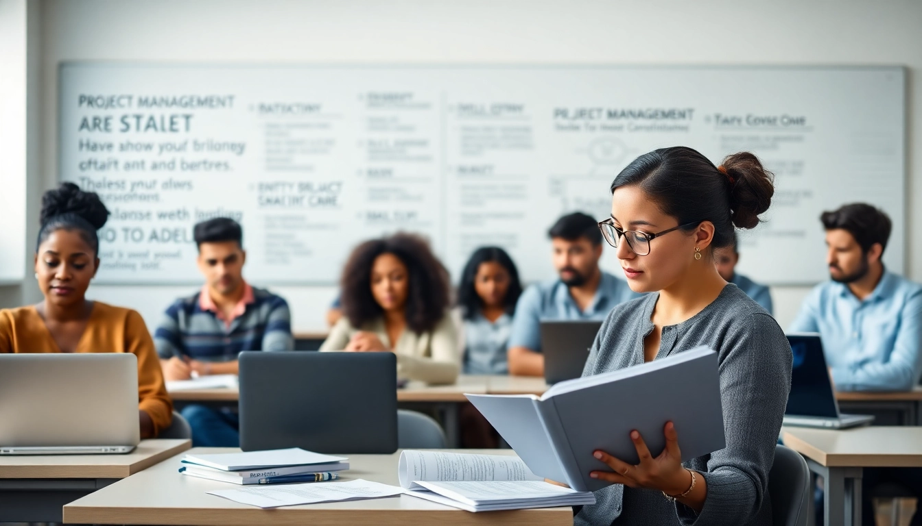 Understand how difficult is the PMP exam with focused candidates studying for success.
