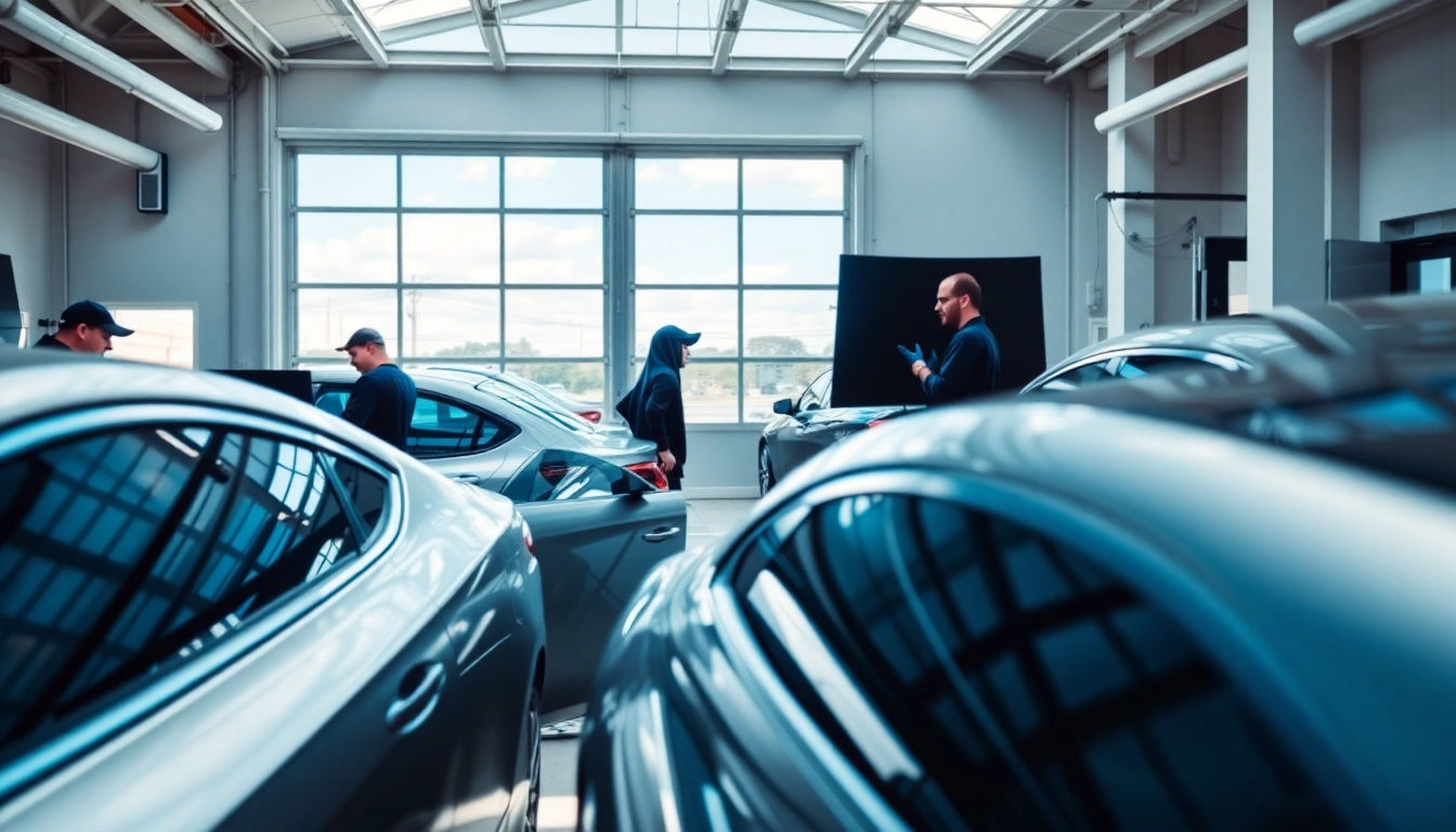 Window tinting Southampton service showcasing professional-grade tinting results on modern vehicles.