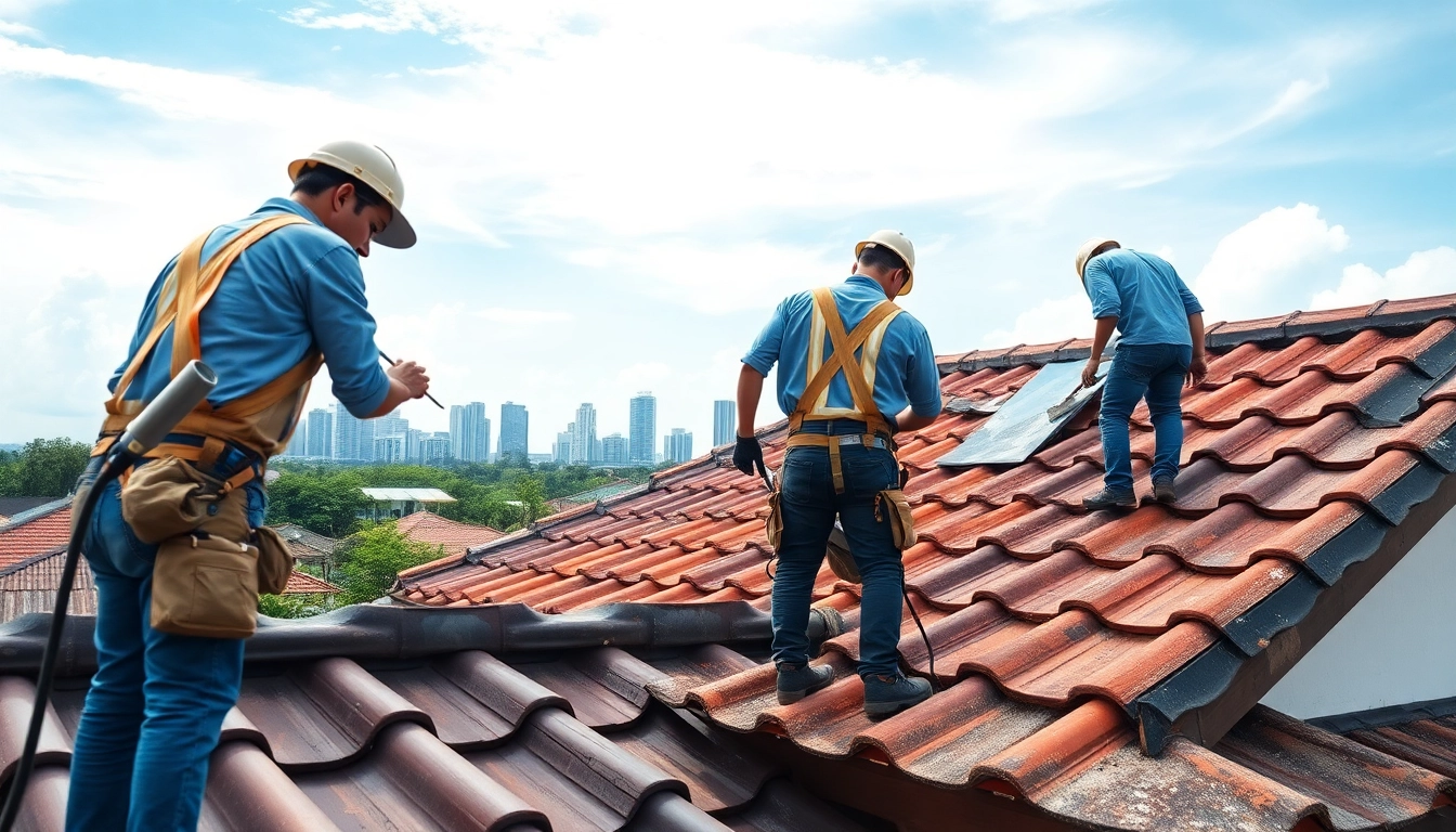 Enhance your home's potential with expert Roof Restoration Singapore services.