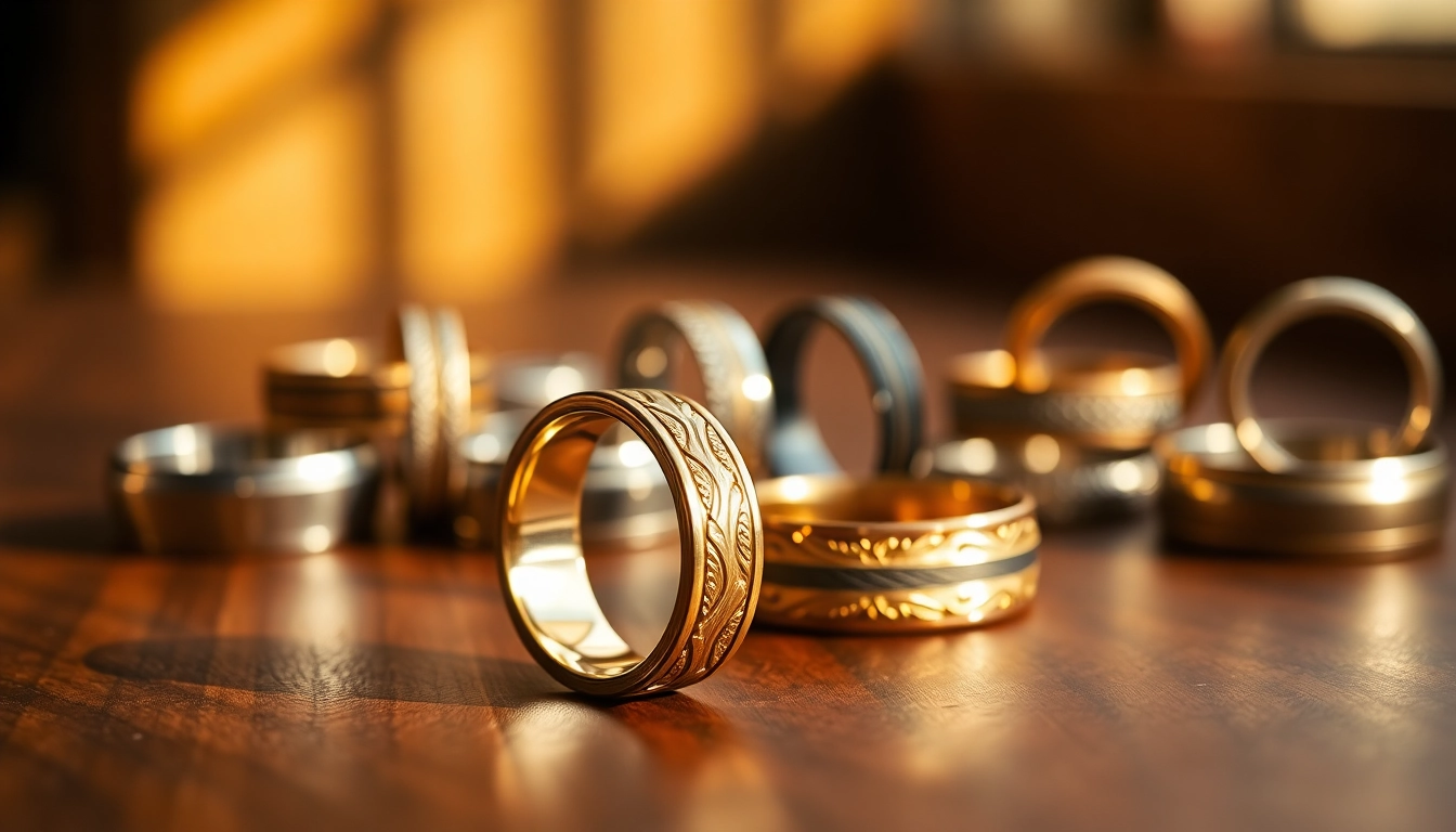 Stylish Wedding Bands for Men: Choices for Every Taste and Budget