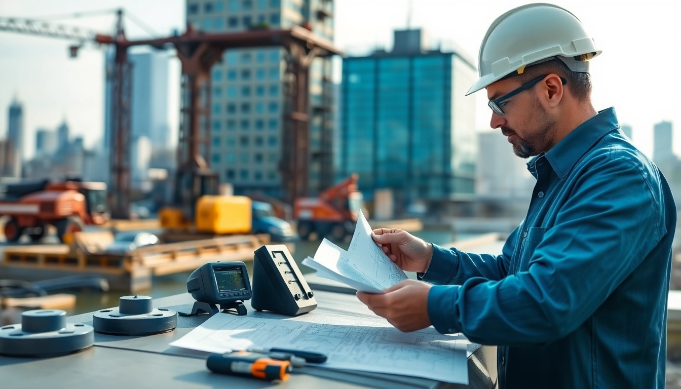 Evaluate Underground tank services Philadelphia with an expert inspecting an underground tank in Philadelphia.