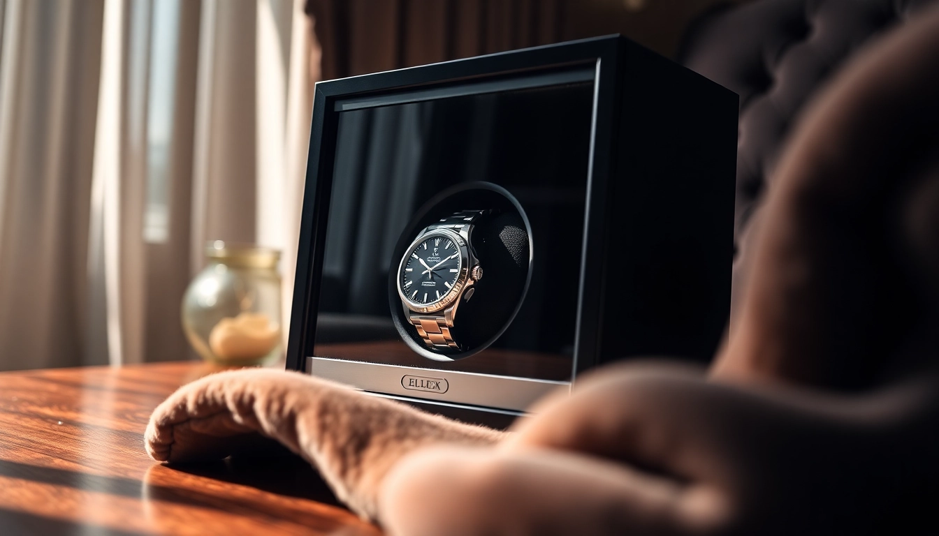 Choosing the Right Watch Winder for Rolex: Features, Benefits, and Insights